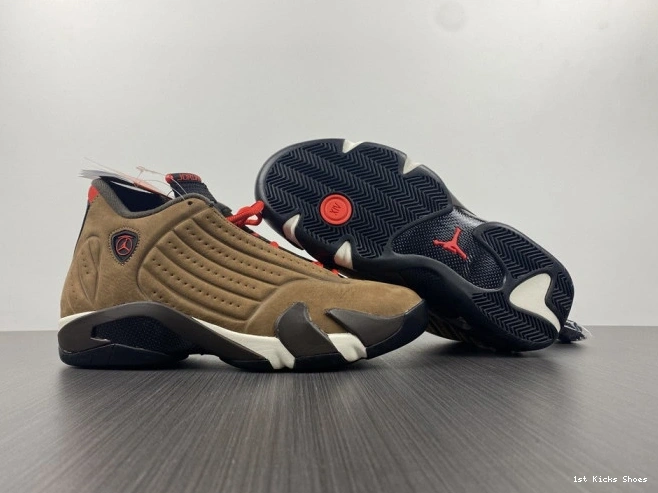 1st Kicks SmartChoice air retro winterized brown archaeo 1456 jordan 14 do9406- 1124